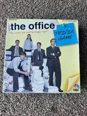 The Office Trivia Game Pressman NBC TV Show Party Board Game